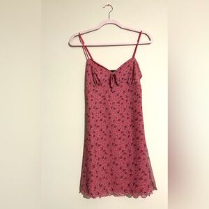 URBAN OUTFITTERS PINK SUNDRESS